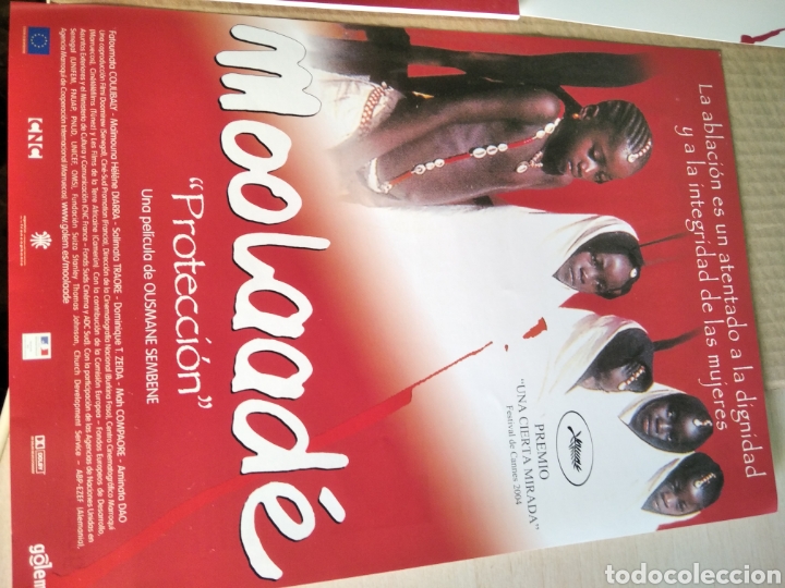 Cine: Cartel de cine MOOLAADE PROTECCI&Oacute;N - Foto 2