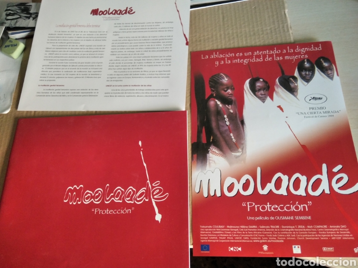 Cine: Cartel de cine MOOLAADE PROTECCI&Oacute;N