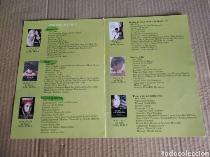 Cine: Programa de cine pel&iacute;culas - Foto 2