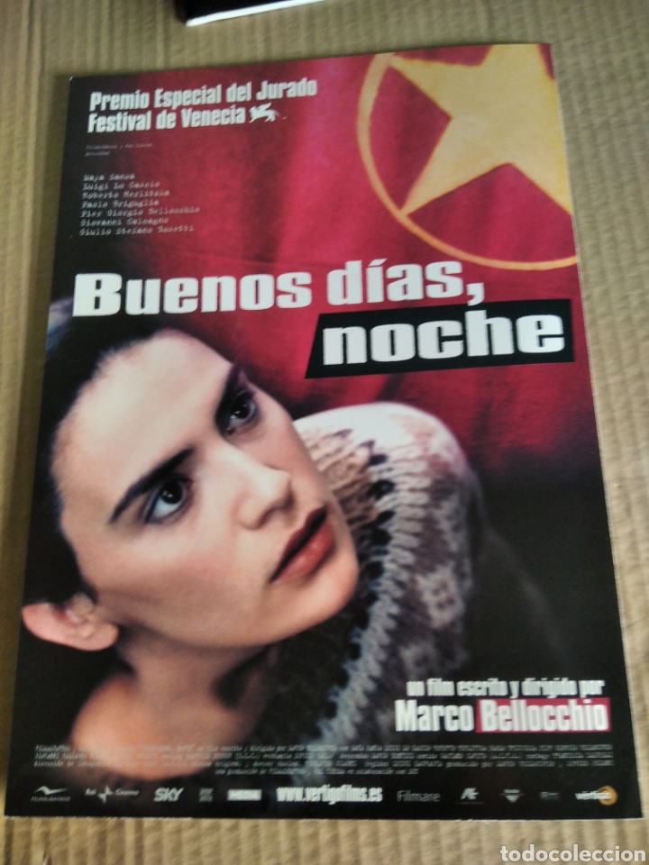Cine: Buenos d&iacute;as, noche cartel de cine