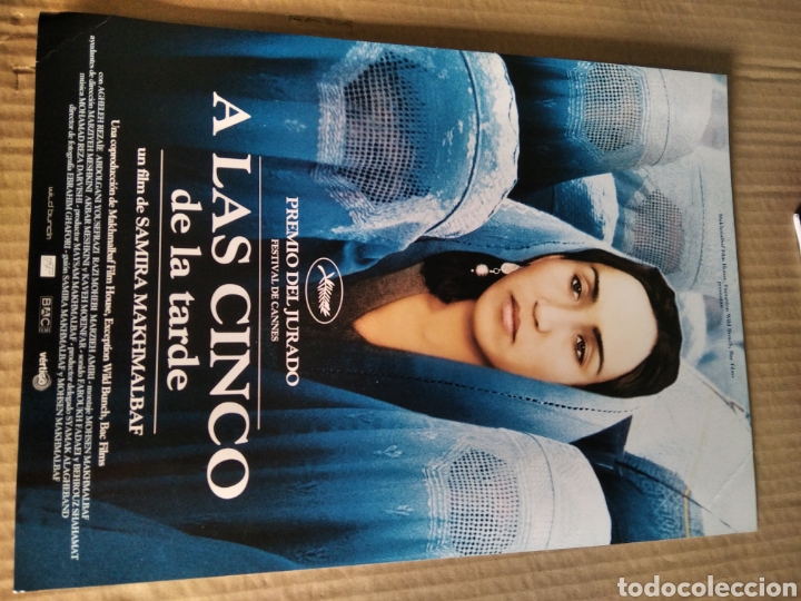 Cine: Cartel de cine A LAS CINCO DE LA TARDE