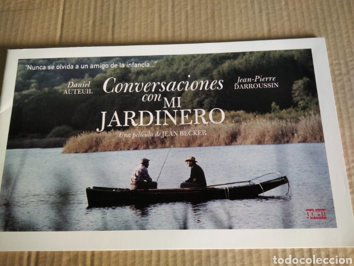 Cine: Cartel de cine Conversaciones con mi jardinero