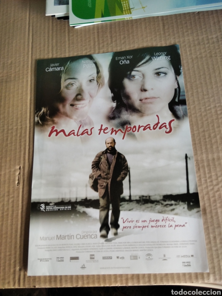 Cine: Cartel de cine Malas Temporadas