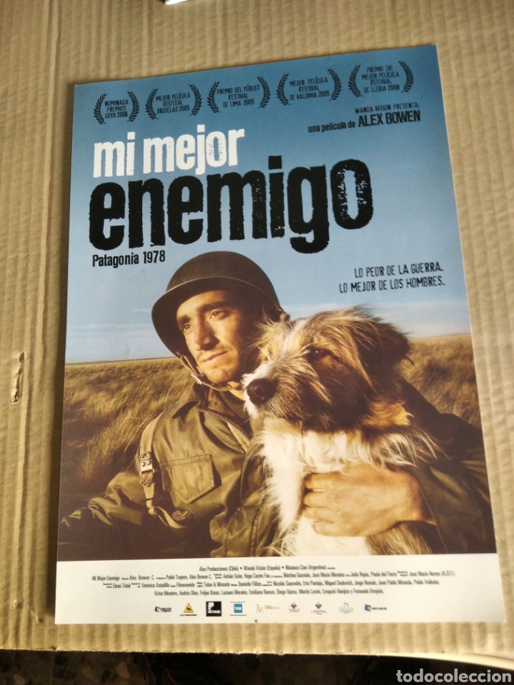 Cinema: Cartel de cine MI MEJOR ENEMIGO