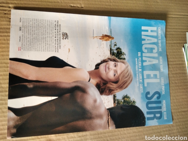 Cine: Cartel de cine mas guia HACIA EL SUR