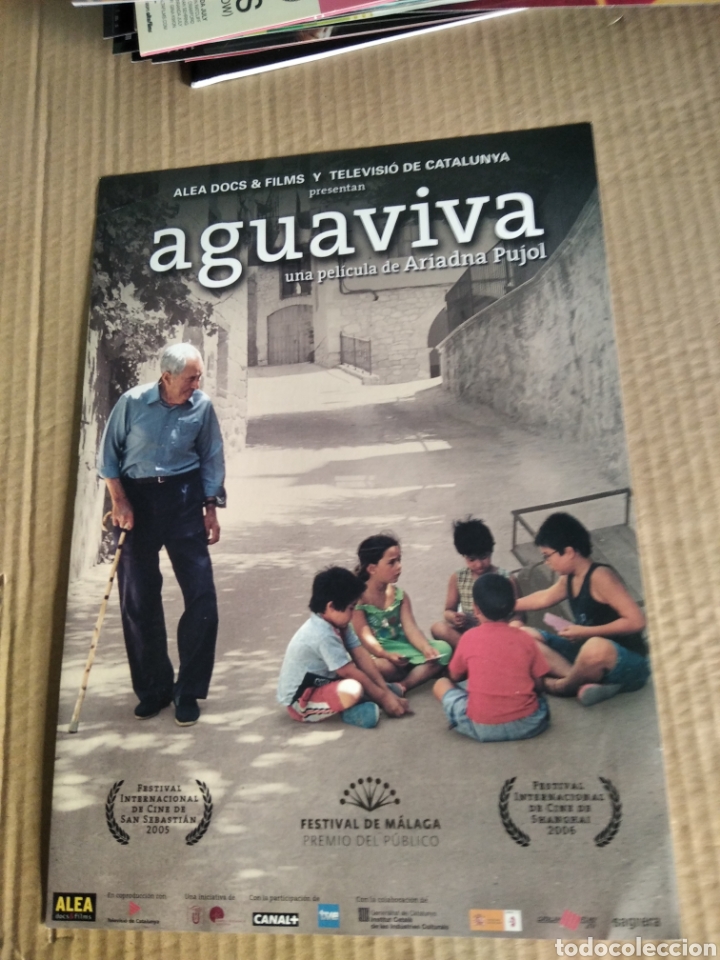 Cinema: Cartel de cine AGUAVIVA
