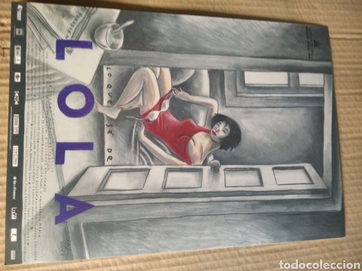 Cinema: Cartel de cine LO QUE SE DE LOLA