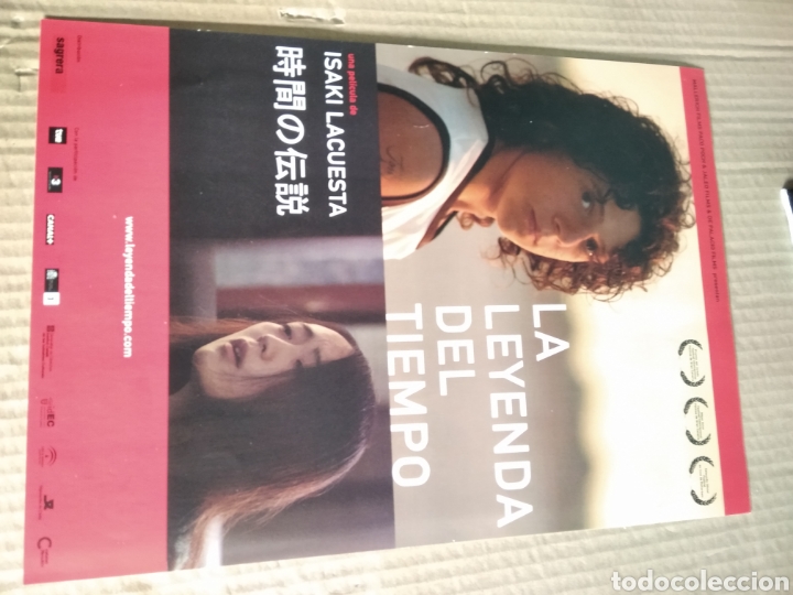 Cinema: Cartel de cine LA LEYENDA DEL TIEMPO