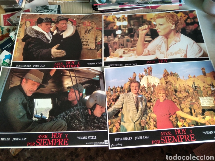 Cinema: 12 carteles pel&iacute;cula AYER, HOY Y POR SIEMPRE