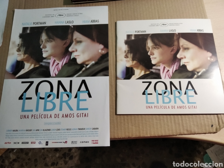 Cinema: Cartel de cine pel&iacute;cula ZONA LIBRE