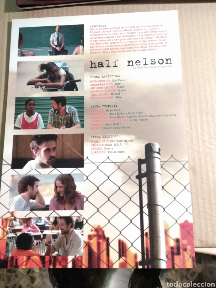Cine: Cartel de cine HALF NELSON - Foto 2