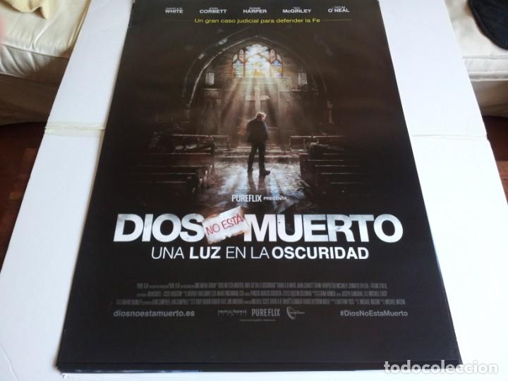 Cin&eacute;ma: dios no esta muerto - Jennifer Taylor, John Corbett - cartel original dreams a&ntilde;o 2018