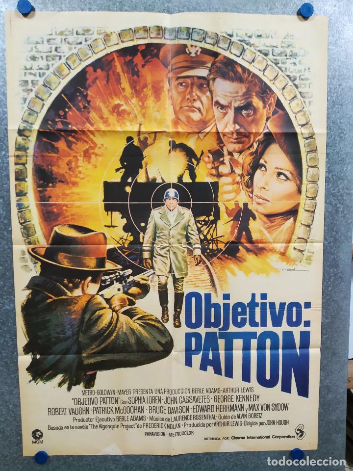 affiche de Patton