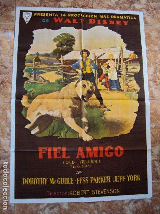 Cinema: (CINE-605)CARTEL ORIGINAL FIEL AMIGO - Dorothy McGuire