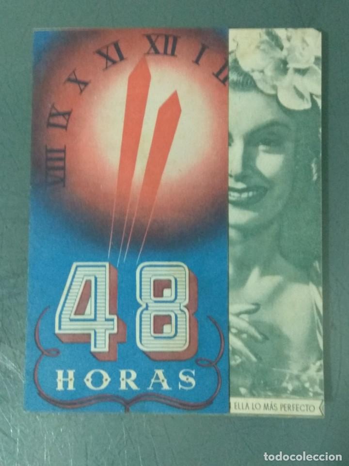 Cine: 48 HORAS - PROGRAMA DE CINE DOBLE. - Foto 1