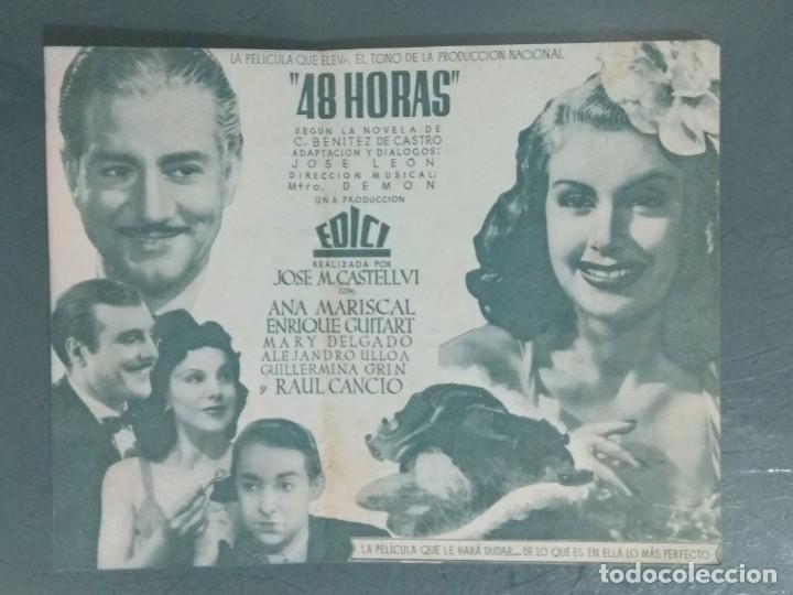 Cine: 48 HORAS - PROGRAMA DE CINE DOBLE. - Foto 2