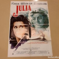 Cine: JULIA CARTEL ORIGINAL ESTRENO 1978 JANE FONDA, VANESSA REDGRAVE