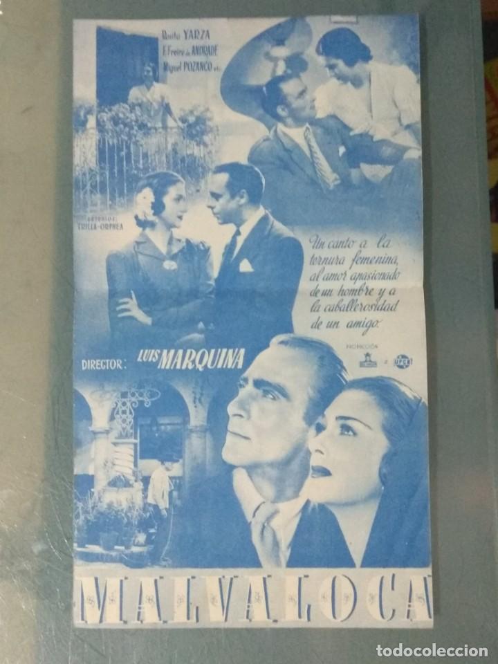 Cine: MALVALOCA - PROGRAMA DE CINE DOBLE. - Foto 2