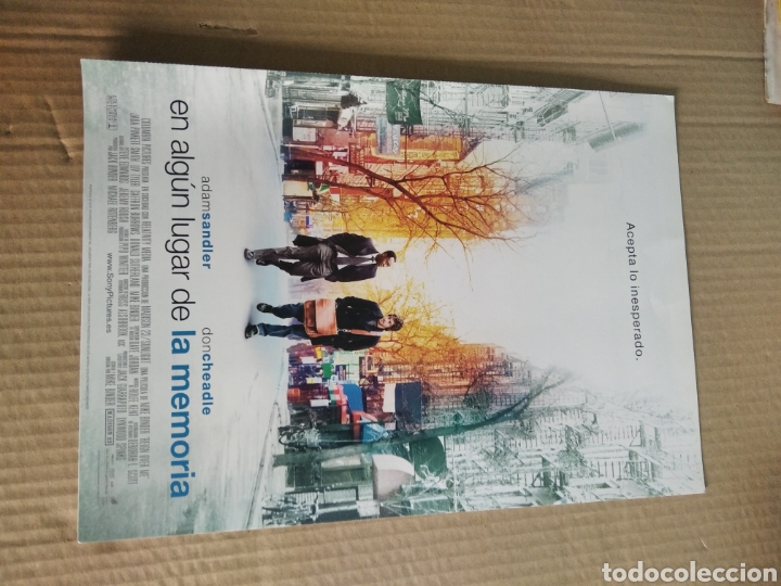 Cinema: Cartel de cine pelicula EN ALG&Uacute;N LUGAR DE LA MEMORIA