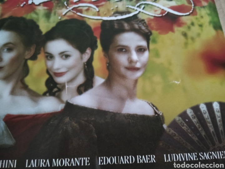 Cinema: Cartel de cine pelicula LAS AVENTURAS AMOROSAS DEL JOVEN MOLIERE