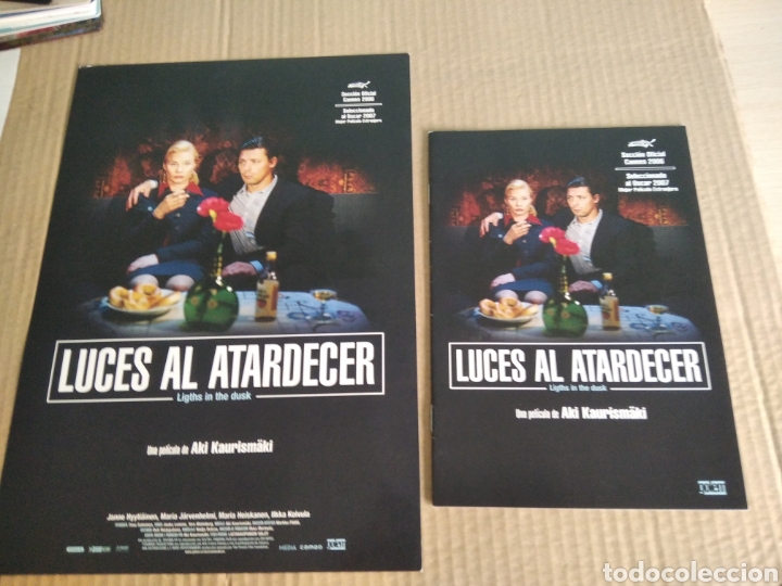 Cinema: Cartel de cine pelicula LUCES AL ATARDECER