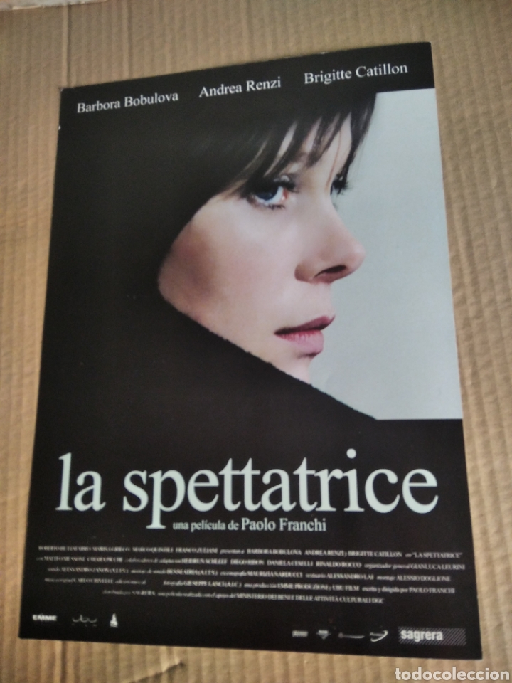 Cinema: Cartel de cine pelicula LA SPETTATRICE