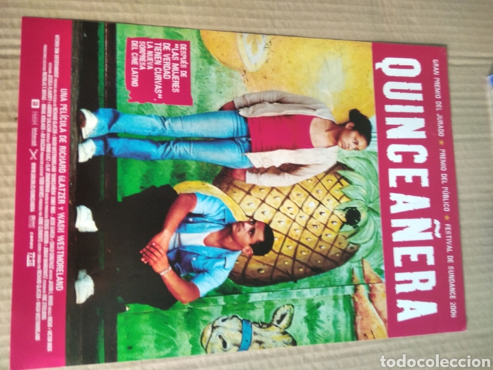 Cinema: Cartel de cine pelicula QUINCEA&Ntilde;ERA