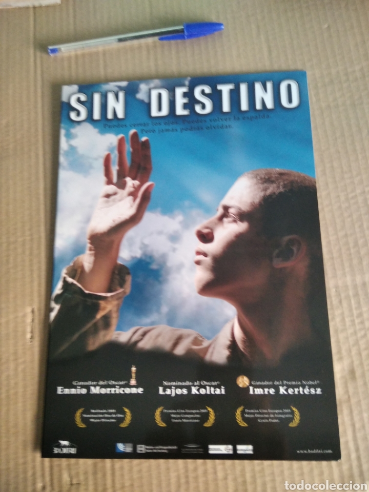 Cinema: Cartel de cine pelicula SIN DESTINO