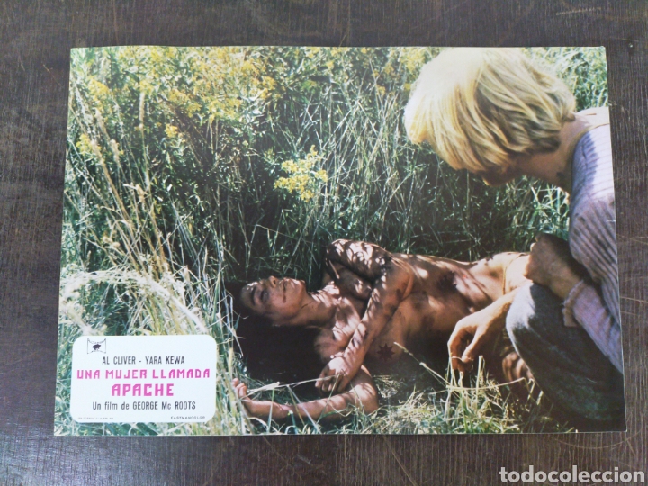 Cine: 10 carteleras Una mujer llamada apache - Foto 2