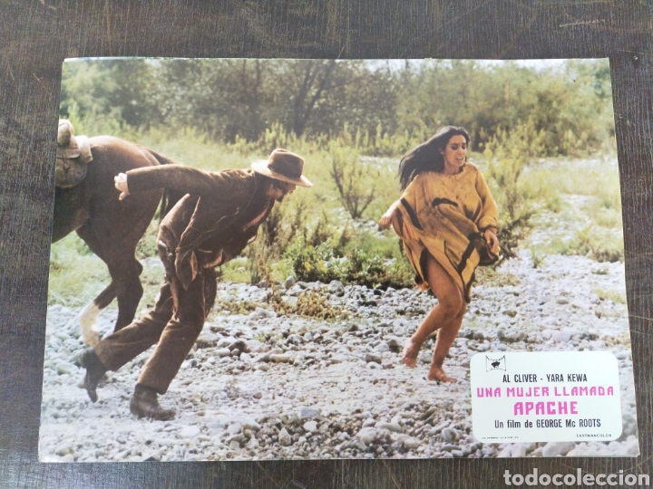 Cine: 10 carteleras Una mujer llamada apache - Foto 4