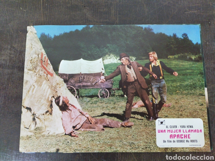 Cine: 10 carteleras Una mujer llamada apache - Foto 7
