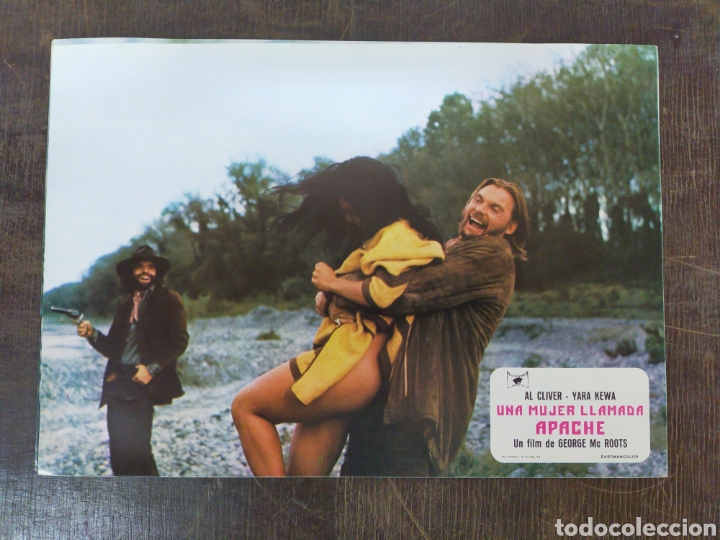 Cine: 10 carteleras Una mujer llamada apache - Foto 9
