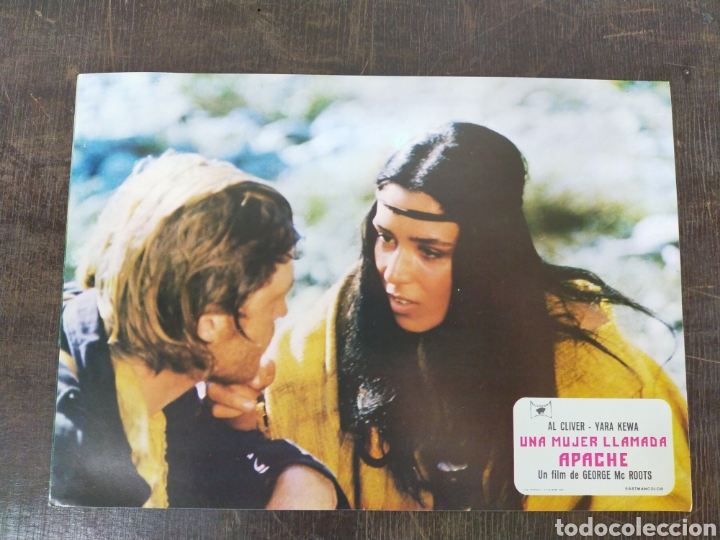 Cine: 10 carteleras Una mujer llamada apache - Foto 10