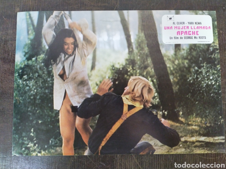 Cine: 10 carteleras Una mujer llamada apache - Foto 11