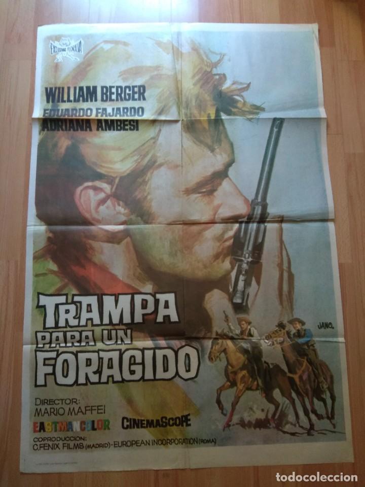 Cinema: trampa para un foragido