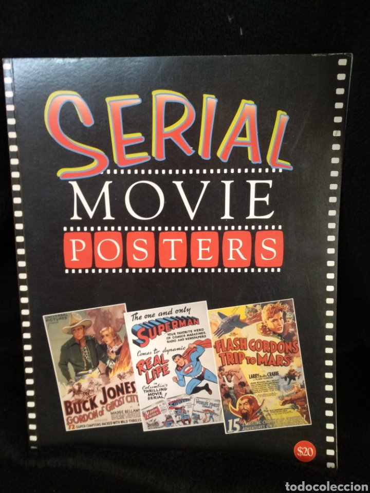Cinema: Serial movies p&oacute;sters, libro de carteles de series