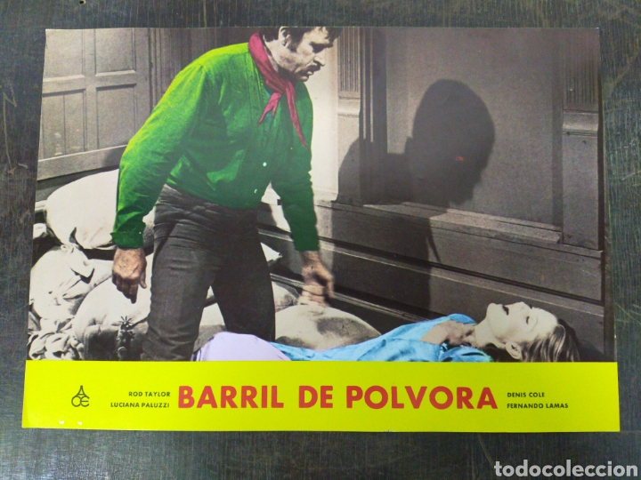 Cine: Car&aacute;tula. Barril de p&oacute;lvora. - Foto 1