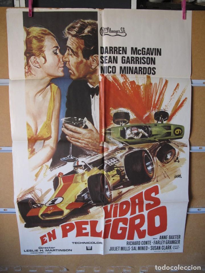Cine: L2013 VIDAS EN PELIGRO - Foto 1