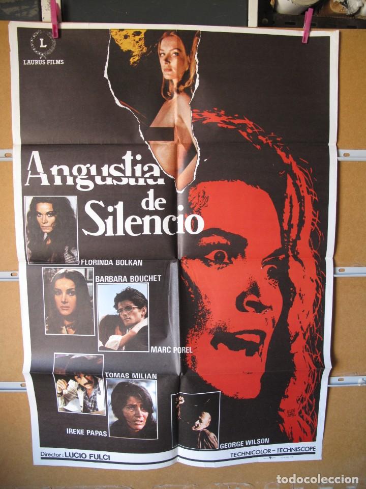 Cine: L2028 ANGUSTIA DE SILENCIO - Foto 1