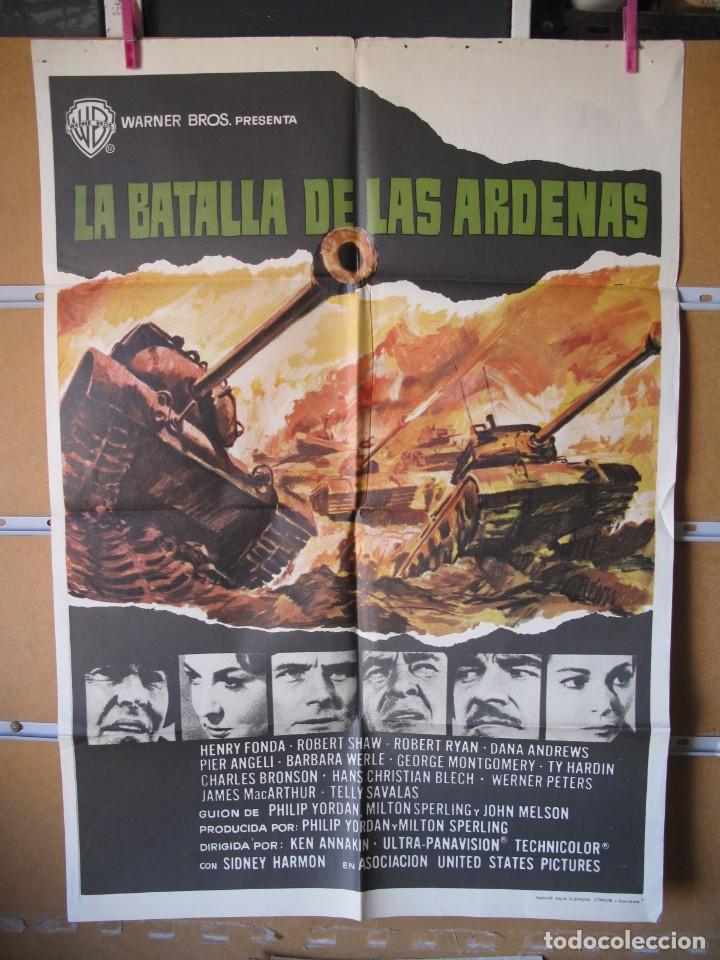 Cine: L2029 LA BATALLA DE LAS ARDENAS - Foto 1