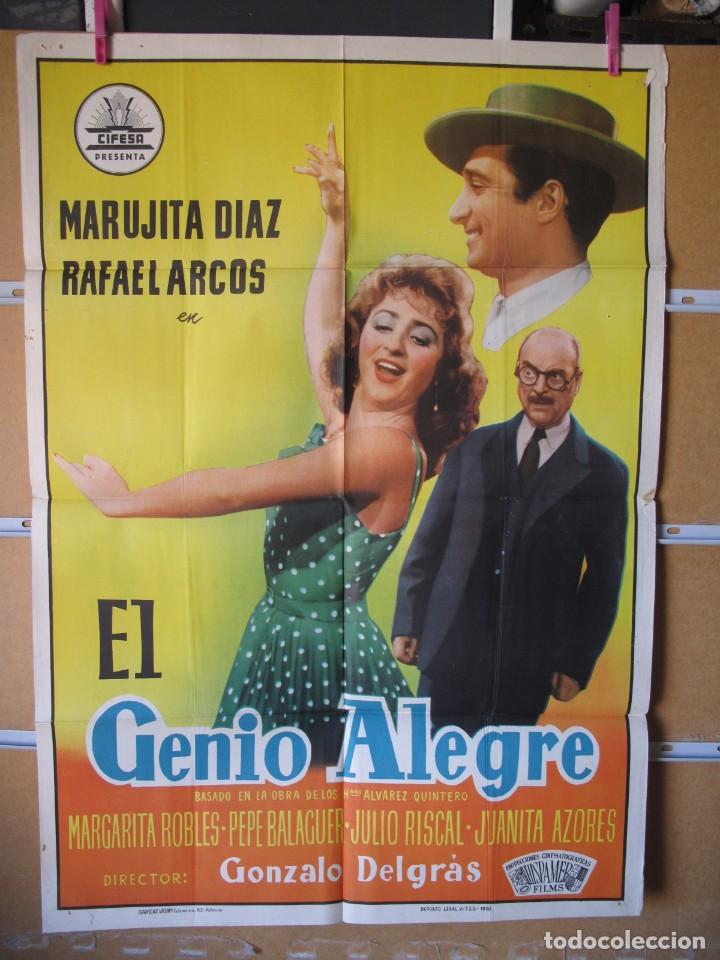 Cine: L2039 EL GENIO ALEGRE - Foto 1
