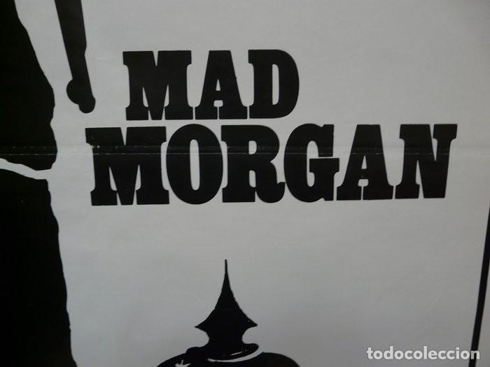 Cine: MAD MORGAN. POSTER ORIGINAL. VERSI&Oacute;N 2 (PHILIPPE MORA, 1976) - Foto 4