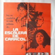 Cine: CARTEL CINE LA ESCALERA DE CARACOL 1975 C741. Lote 221277751