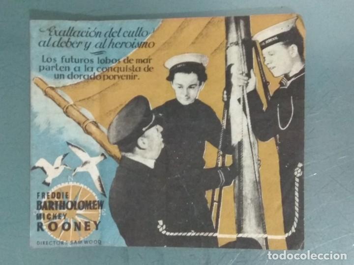 Cine: HORIZONTE DE GLORIA - PROGRAMA DE CINE DOBLE. - Foto 2