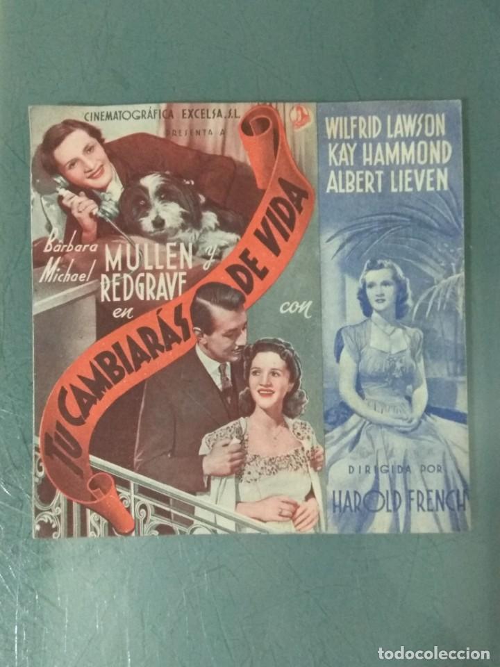 Cine: TU CAMBIARAS DE VIDA - PROGRAMA SENCILLO GRANDE. - Foto 1