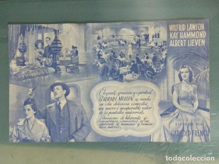 Cine: TU CAMBIARAS DE VIDA - PROGRAMA SENCILLO GRANDE. - Foto 2