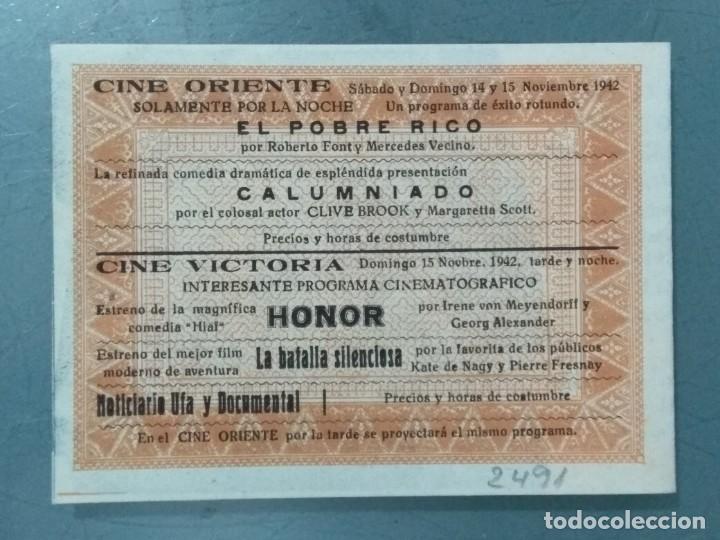 Cine: EL POBRE RICO - PROGRAMA DOBLE PEQUE&Ntilde;O. - Foto 5
