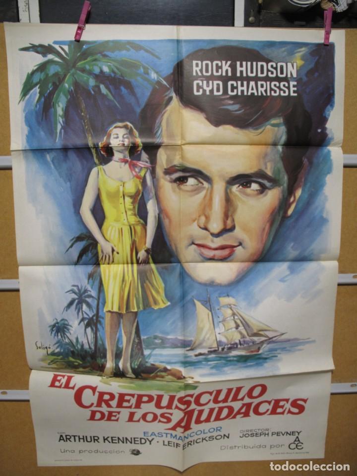 Cine: EL CREPUSCULO DE LOS AUDACES - Foto 1