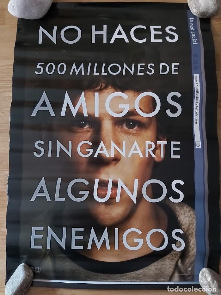 Cinema: La red social - APROX 70X100 CARTEL ORIGINAL CINE (L76)