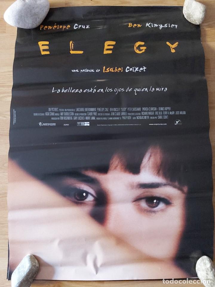 Cinema: Elegy - APROX 70X100 CARTEL ORIGINAL CINE (L76)
